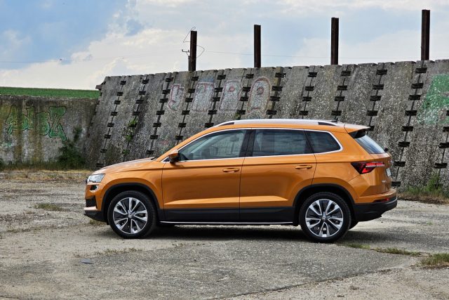 Test Škoda Karoq 1.5 TSI (2023)