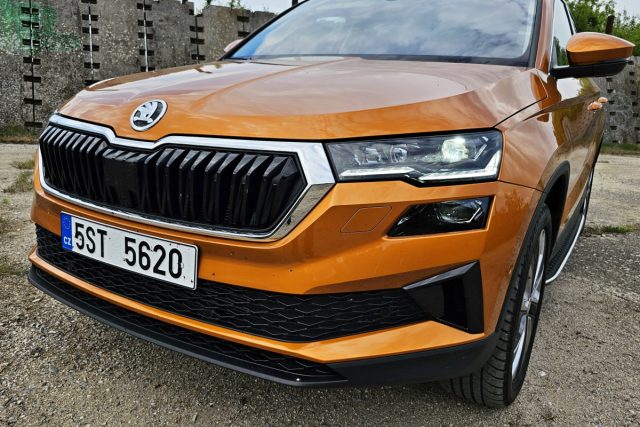 Test Škoda Karoq 1.5 TSI (2023)