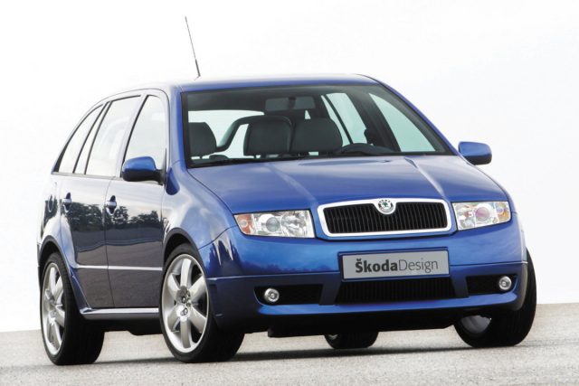 Škoda Fabia Paris (2022)