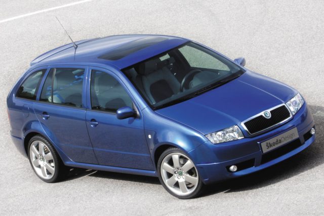 Škoda Fabia Paris (2022)