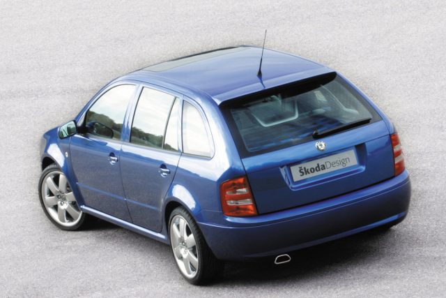 Škoda Fabia Paris (2022)