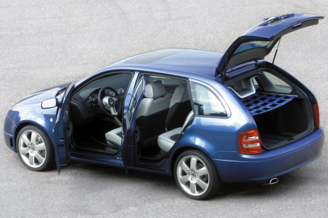 Škoda Fabia Paris (2022)