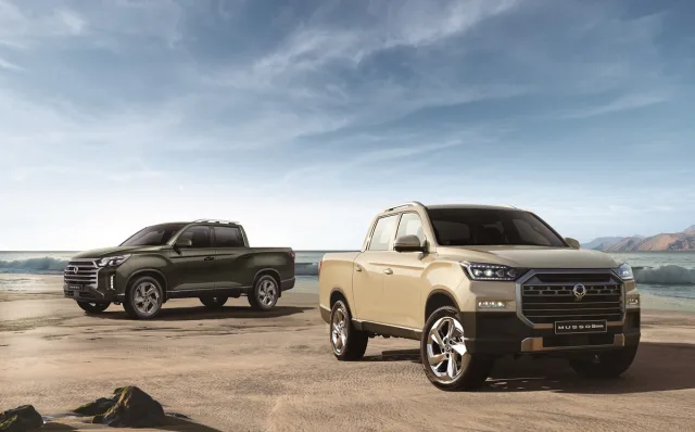 SsangYong Musso Grand | 2023 - facelift