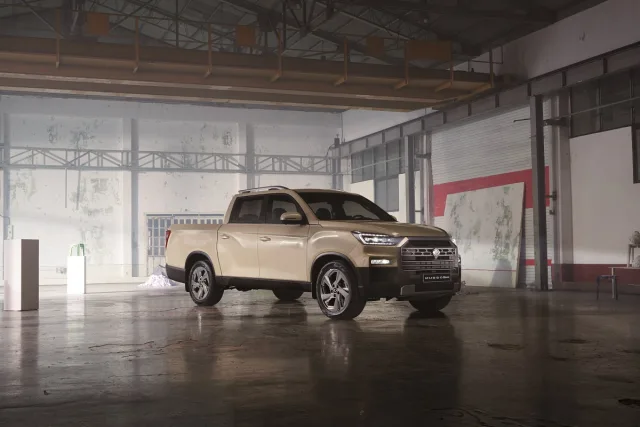 SsangYong Musso Grand | 2023 - facelift
