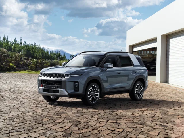 2023 SsangYong Torres