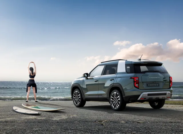 2023 SsangYong Torres