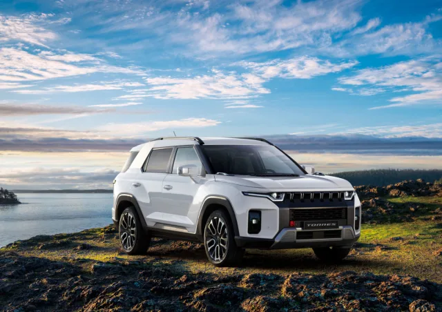 2023 SsangYong Torres