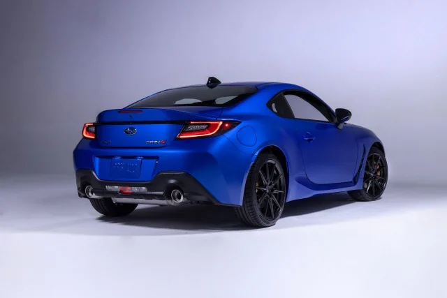 Subaru BRZ tS