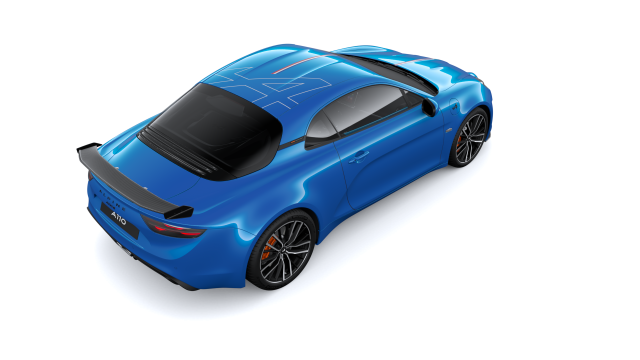 Alpine A110 French Signature