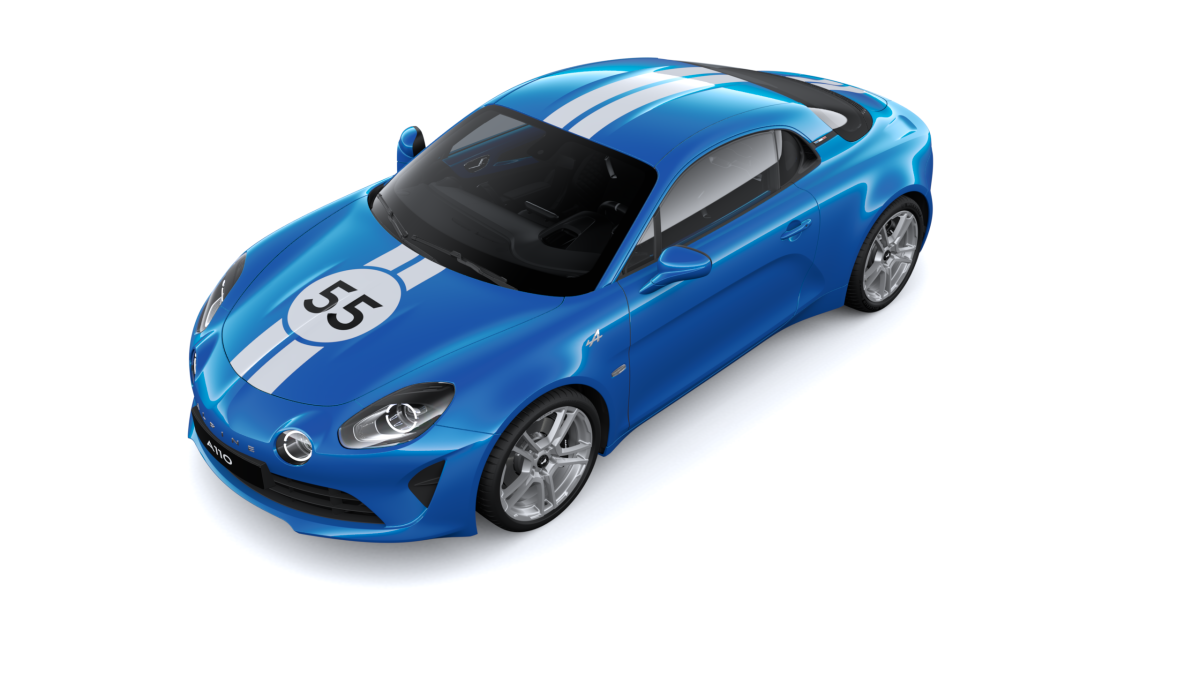 Alpine A110 Racing Heritage