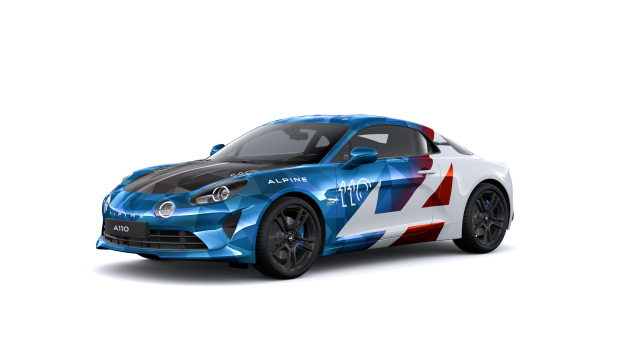 Alpine A110 US Racing 2023
