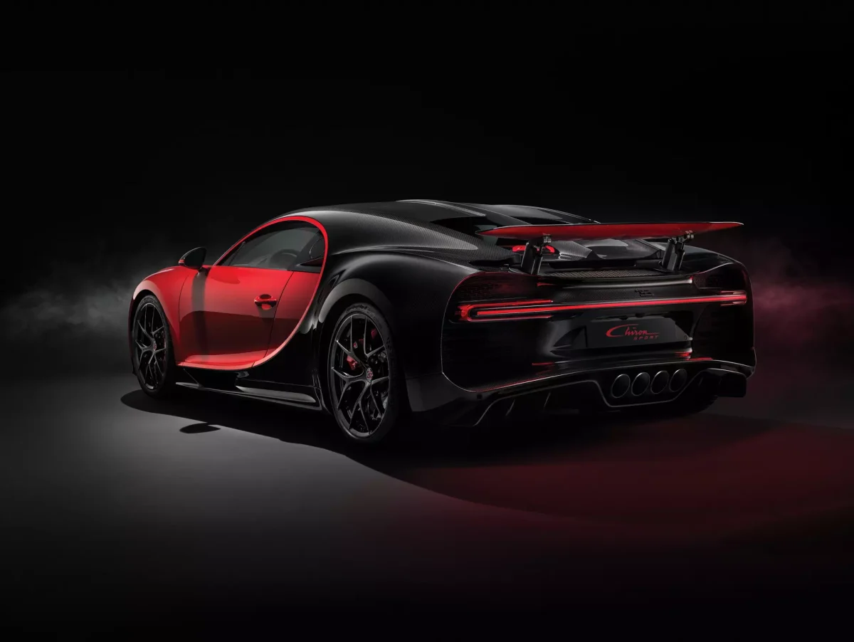 Bugatti Chiron Sport