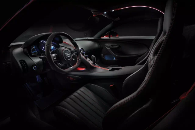 Bugatti Chiron Sport