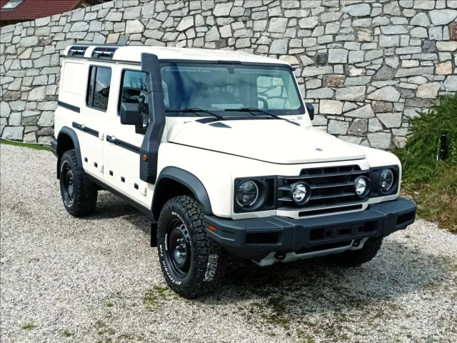 INEOS Grenadier 4x4 Utility Wagon