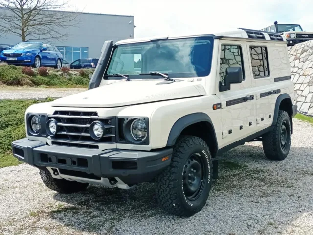 INEOS Grenadier 4x4 Utility Wagon
