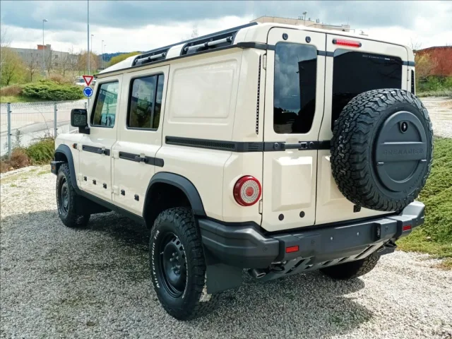 INEOS Grenadier 4x4 Utility Wagon