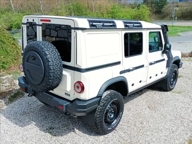 INEOS Grenadier 4x4 Utility Wagon
