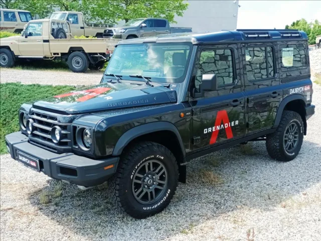 INEOS Grenadier 4x4 Fieldmaster Edition