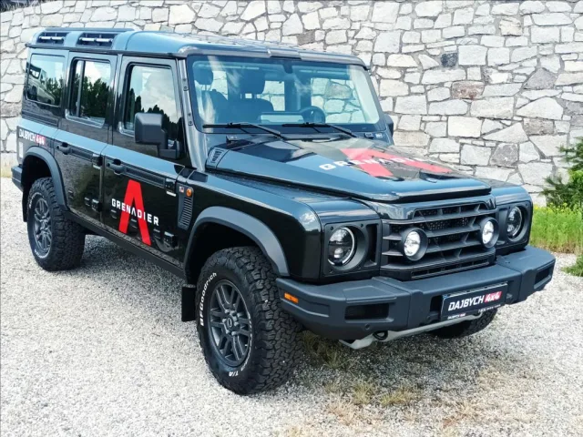 INEOS Grenadier 4x4 Fieldmaster Edition