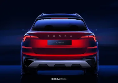 Škoda Kamiq | 2023 facelift