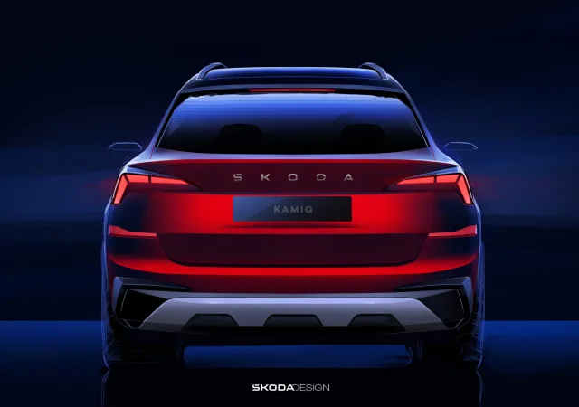 Škoda Kamiq | 2023 facelift