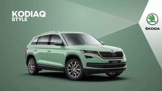 Zelená pistáciová Škoda Kodiaq (5Y5Y - Zelená Fantasy)