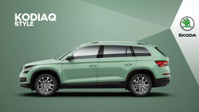 Zelená pistáciová Škoda Kodiaq (5Y5Y - Zelená Fantasy)
