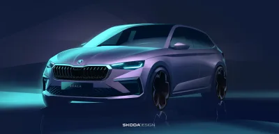 Škoda Scala | 2023 facelift