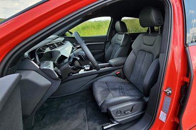 Test Audi Q8 Sportback 55 e-tron quattro | elektromobil (2023)