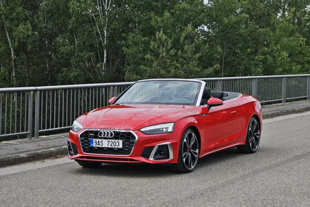 Test Audi A5 Cabriolet 45 TFSI quattro S tronic (2023)