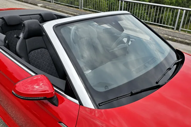 Test Audi A5 Cabriolet 45 TFSI quattro S tronic (2023)