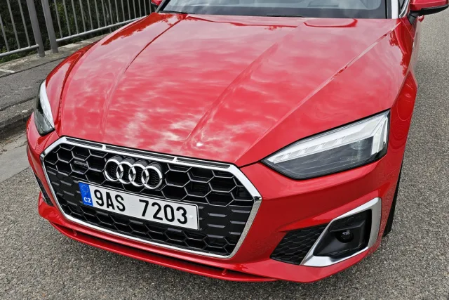 Test Audi A5 Cabriolet 45 TFSI quattro S tronic (2023)