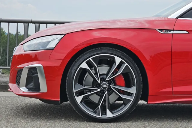 Test Audi A5 Cabriolet 45 TFSI quattro S tronic (2023)