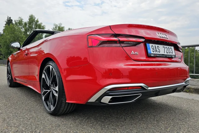 Test Audi A5 Cabriolet 45 TFSI quattro S tronic (2023)