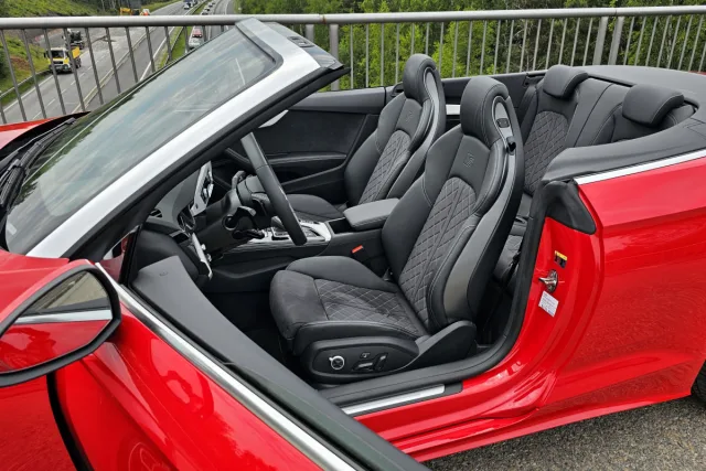 Test Audi A5 Cabriolet 45 TFSI quattro S tronic (2023)
