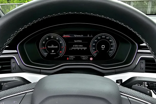 Test Audi A5 Cabriolet 45 TFSI quattro S tronic (2023)