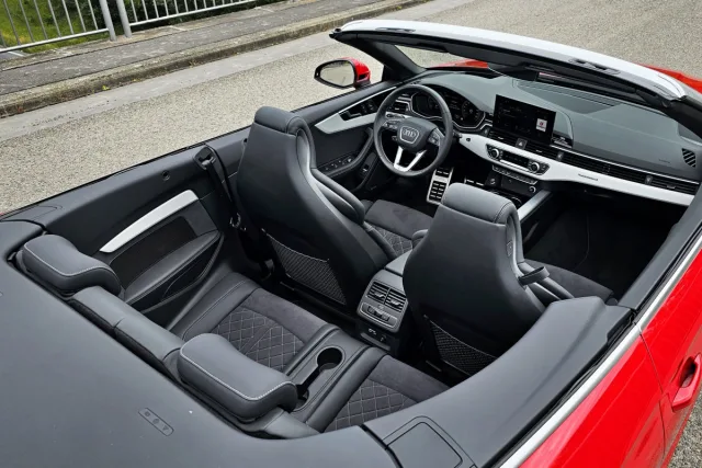 Test Audi A5 Cabriolet 45 TFSI quattro S tronic (2023)