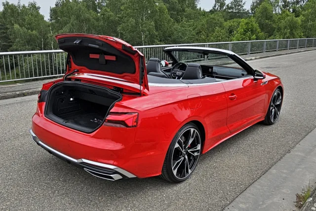 Test Audi A5 Cabriolet 45 TFSI quattro S tronic (2023)