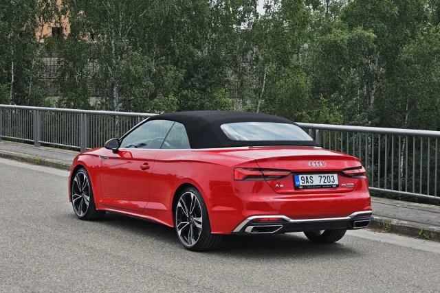 Test Audi A5 Cabriolet 45 TFSI quattro S tronic (2023)