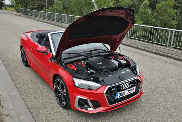 Test Audi A5 Cabriolet 45 TFSI quattro S tronic (2023)