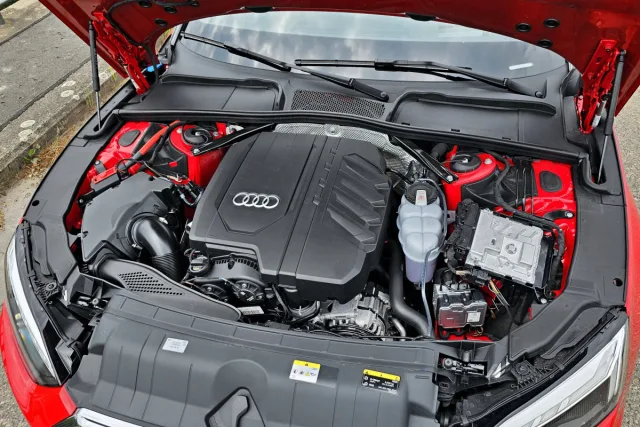 Test Audi A5 Cabriolet 45 TFSI quattro S tronic (2023)