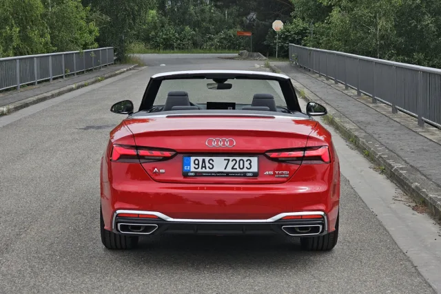 Test Audi A5 Cabriolet 45 TFSI quattro S tronic (2023)
