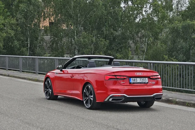 Test Audi A5 Cabriolet 45 TFSI quattro S tronic (2023)