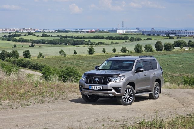 Test Toyota Land Cruiser (2023)