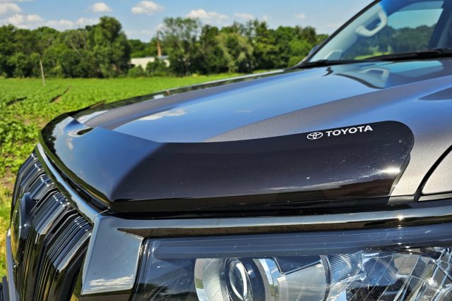 Test Toyota Land Cruiser (2023)