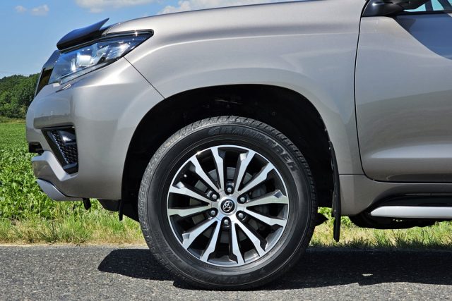 Test Toyota Land Cruiser (2023)