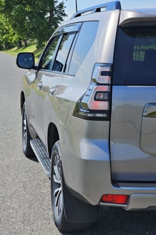 Test Toyota Land Cruiser (2023)