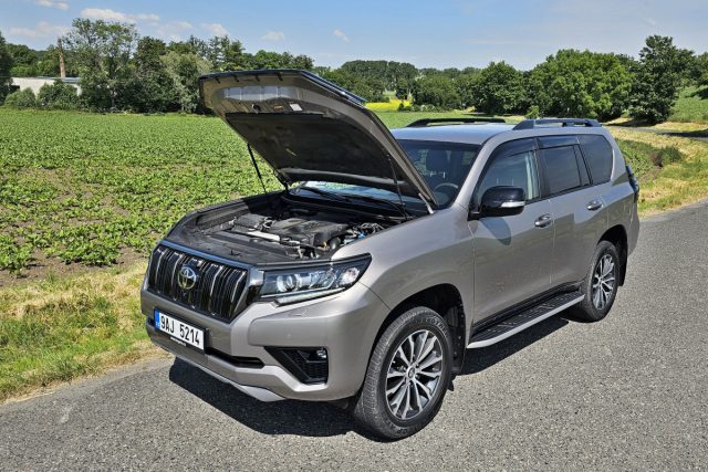 Test Toyota Land Cruiser (2023)