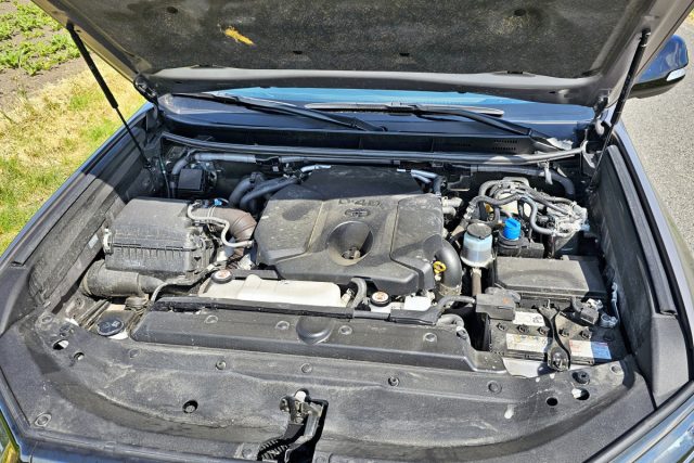Test Toyota Land Cruiser (2023)