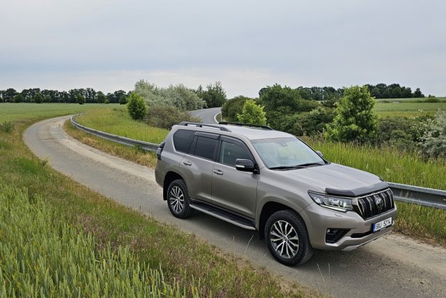 Test Toyota Land Cruiser (2023)